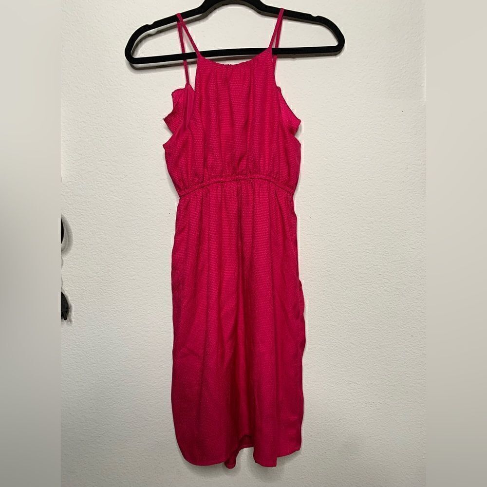 Pink Maternity Dress - Picture 5 of 6